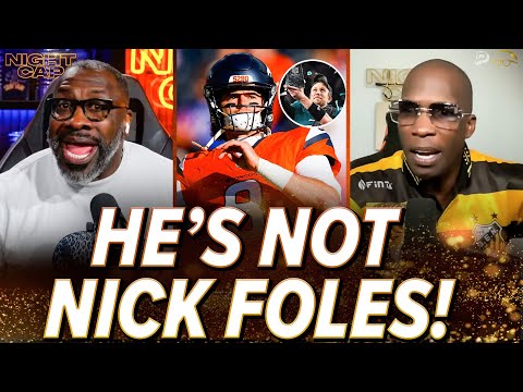 Shannon Sharpe HAS NO FAITH in Jarrett Stidham channeling Nick Foles moment vs Patriots! | Nightcap