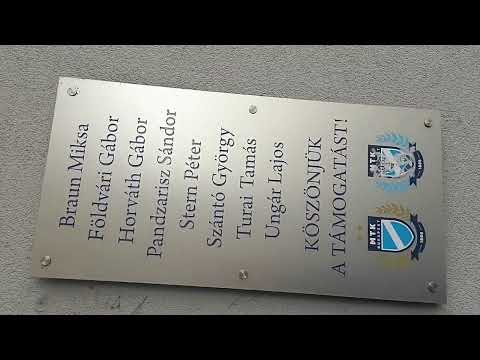 POD STADIONEM MTK BUDAPESZT