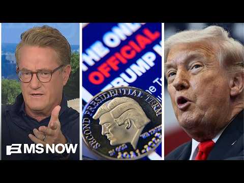 'CORRUPTION': Joe SLAMS Trump's $1,000,000 meme coin contest