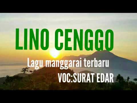Lagu manggarai terbaru_-_ LINO CENGGO_VOC:SURAT EDAR