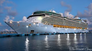 (4K) Freedom of the Seas Departure from Port of San Juan!! 