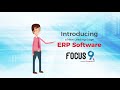 About Focus Softnet | ERP Solutions | Introducing Focus 9