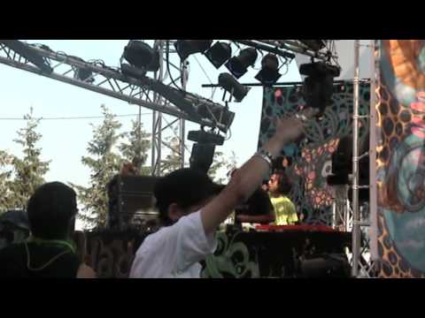 Hadra Trance Festival 2010 - Driss vs Inner G