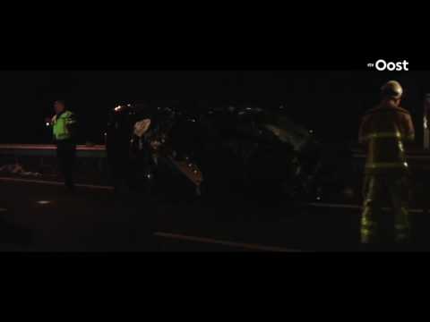 A1 dicht tussen Apeldoorn en Deventer: ernstig ongeval  (UPDATE)