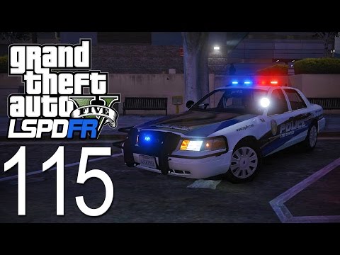 GTA 5 - LSPDFR - Episode 115 - Impaired Drivers!