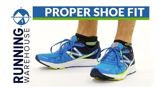 How to Fit Your Running Shoes