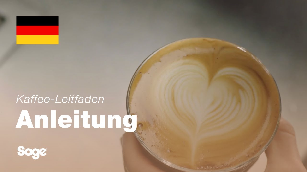 Tutorial für Breville-Kaffee - Wie man Latte Art macht: das Herz
