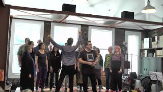 Caravan of Love Nick McDougall at 3rd Eye  2016