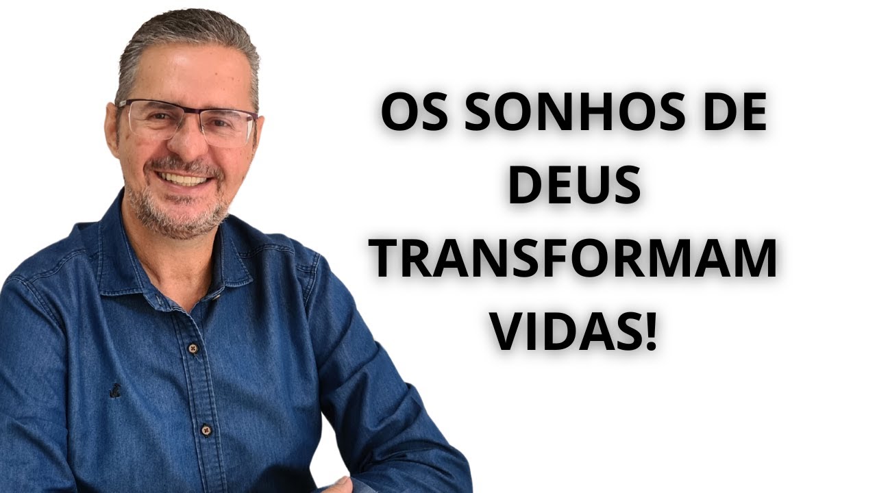 DESCUBRA O SEGREDO DE ABRAÃO: COMO SONHAR OS SONHOS DE DEUS TRANSFORMA SUA VIDA | PASTOR SIDNEI LUIZ