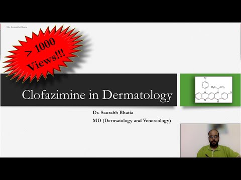 Clofazen clofazimine 100mg capsule, packaging size: 1x10