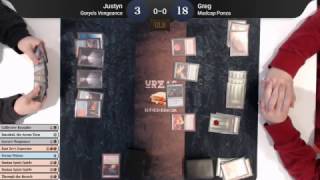 Modern Goryo&#39;s Vengeance vs Madcap Ponza, 31 Mar 2017