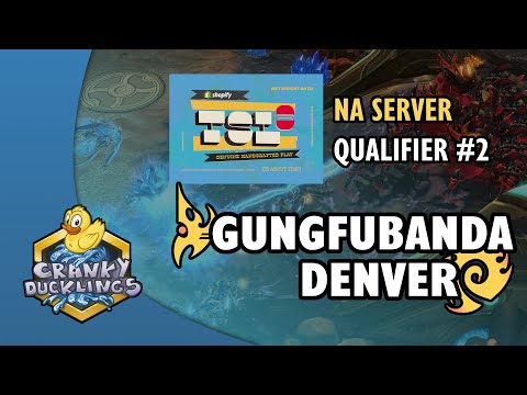 GunGFuBanDa vs Denver - PvZ | Shopify TSL6 - NA Server Qualifier #2 | EPT StarCraft 2 Tournament
