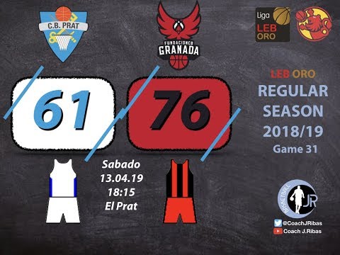 LEBORO 18/19 J31 - PRAT vs GRANADA