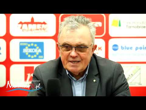 09.03.2019 Konferencja prasowa po meczu Siarki Tarnobrzeg ze Zniczem Pruszków