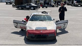 24hrs of Lemons NCM Redballs Racing Day 1 Green flag Part 3