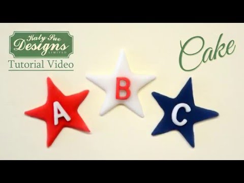 Star Alphabet design mat silicone icing mould Star Alphabet design mat silicone icing mould
