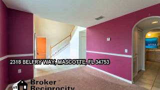 preview picture of video '2318 BELFRY WAY, MASCOTTE, FL 34753 MLS-O5336946'