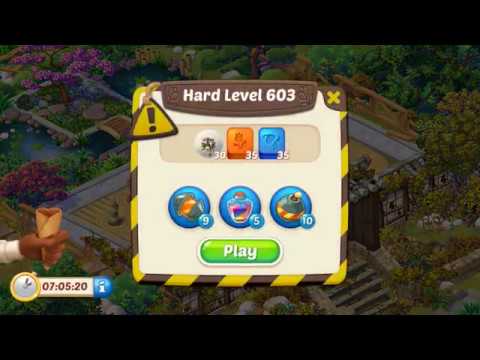 Lily's Garden Level 603 Walkthrough