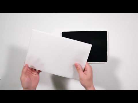 SPARIN A24 Installation guide with alignment frame, works perfectly for tablets