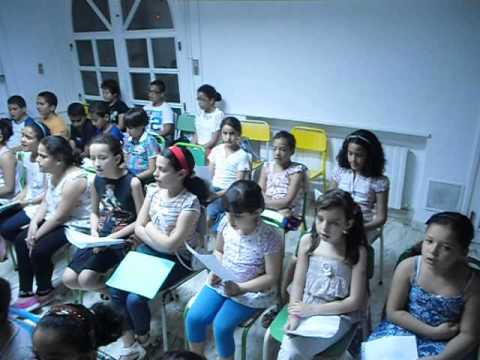 les répétitions pour la fête 3