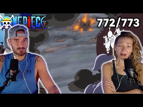 JACK ATTACKS ZUNESHA!! | ONE PIECE | 772 - 773 | Reaction Discussion 👒
