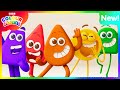 Colourblocks Full Episodes Series 1 Kids Learn Colors Colourblocks