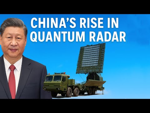 Quantum Radar 2025: China’s Secret Weapon Against Stealth Jets & Submarines