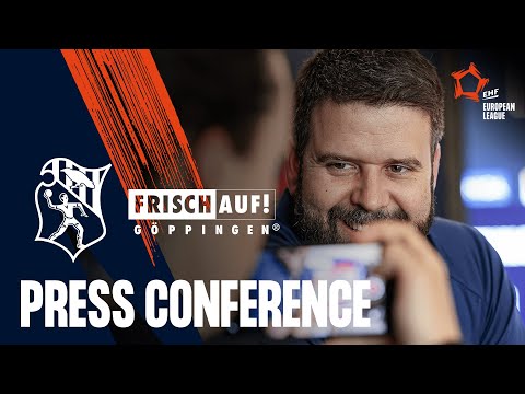 Fraikin BM. Granollers vs Frisch Auf Göppingen | Press Conference | EHF Finals Men 2023