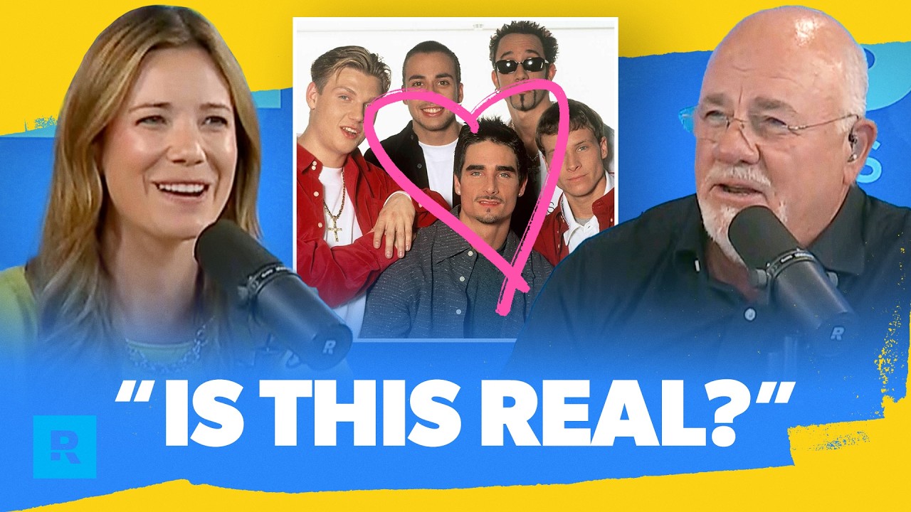 A Backstreet Boy Just Called In And Changed Everything