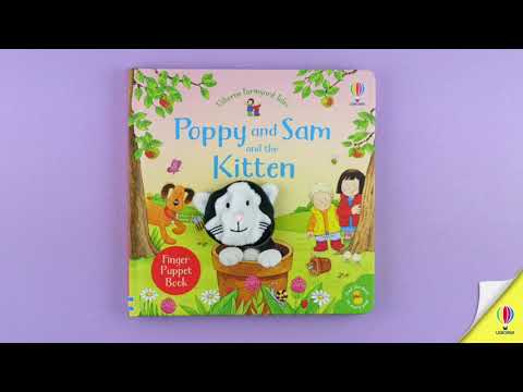 Відео огляд Poppy and Sam and the Kitten [Usborne]