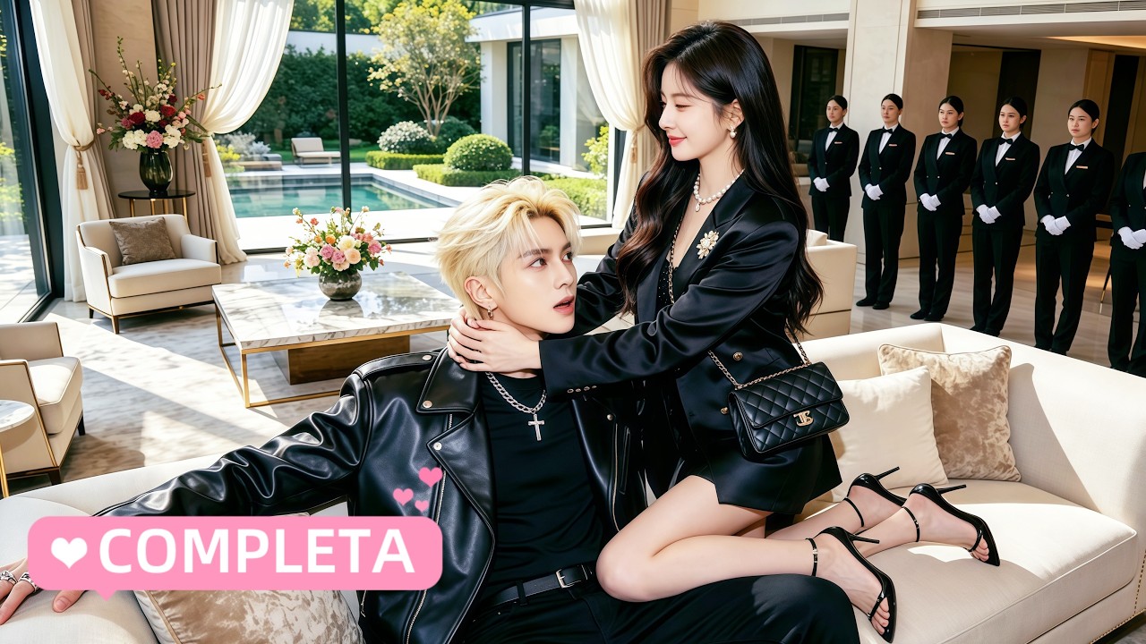 💗O CEO playboy finge ser feio para evitar casamento, mas ao ver a garota se apaixona por ela!
