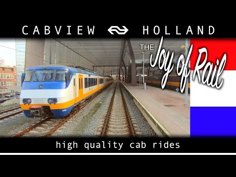 Amsterdam - Breukelen - Rotterdam CABVIEW HOLLAND SLT 4jan 2020