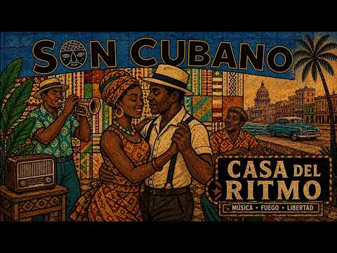 La Habana Baila con el Congo 🎸 Son Cubano Tradicional ☕ Café y Buena Vibra