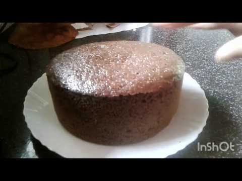 2kg Chocolate sponge cake without oven