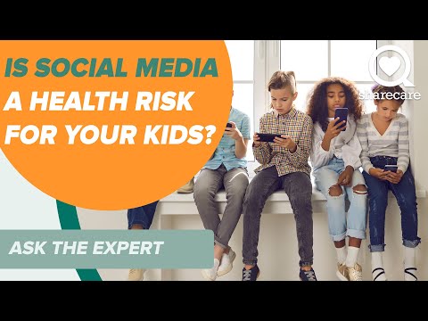 Is Social Media a Health Risk for Your Kids | Ask the Expert | Sharecare