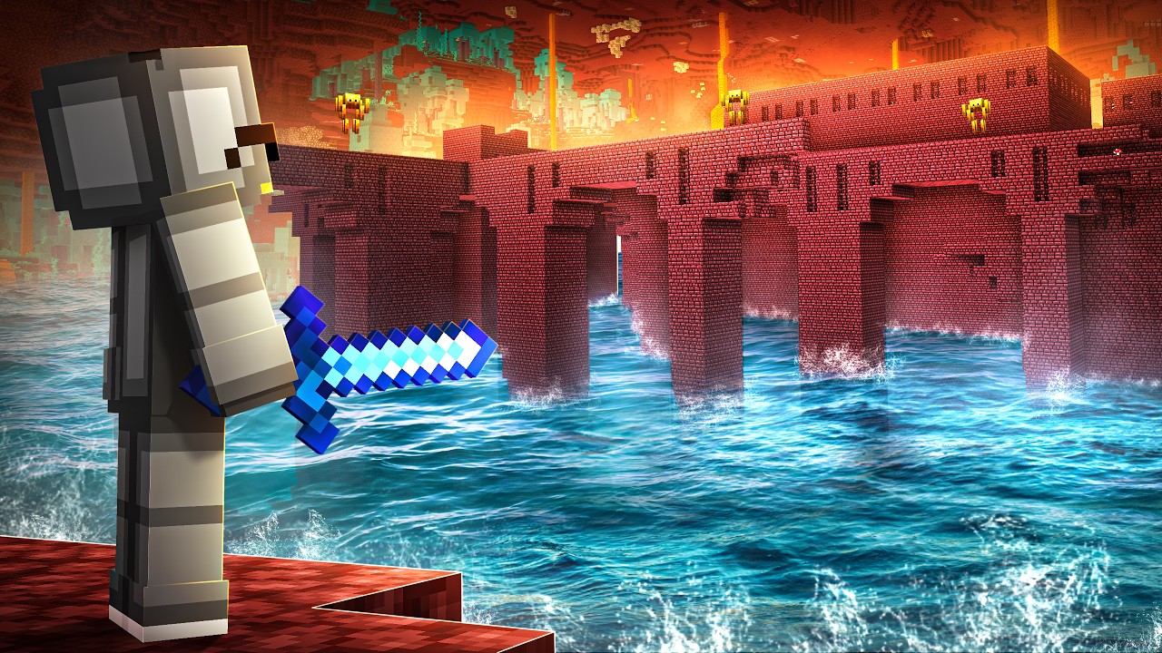 I Flooded the Nether on the Lifesteal SMP