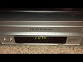 Demonstration On My Sony VCR On My Disney S SAS Zip A Dee Doo Dah 1986 VHS
