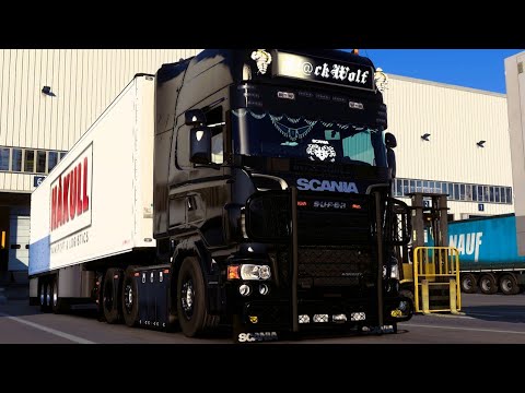 ETS 2 Experimental Beta 1.50 | Rhein-Ruhr Duisburg Rework | Euro Truck Simulator 2