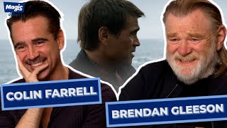 Colin Farrell & Brendan Gleeson Teach Irish Swear Words & Talk Barry Keoghan Heart-throb