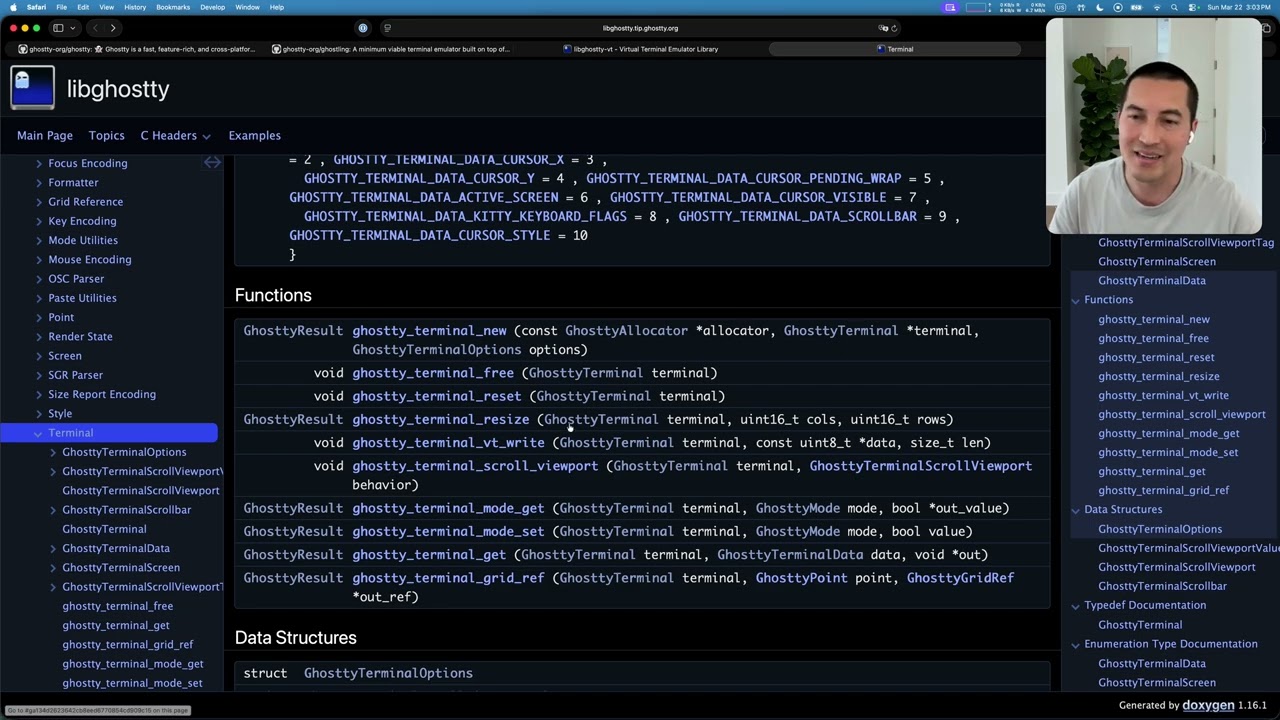 Devlog: Libghostty ABI Compatibility