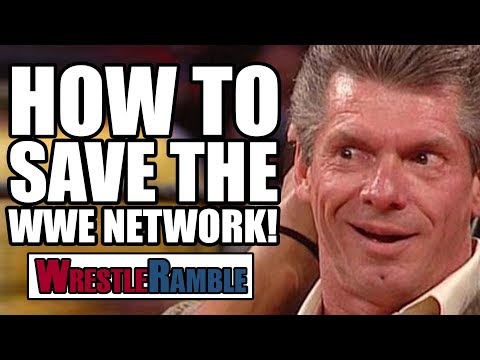 How To Save The WWE Network! Okada vs. Omega III! | WrestleRamble