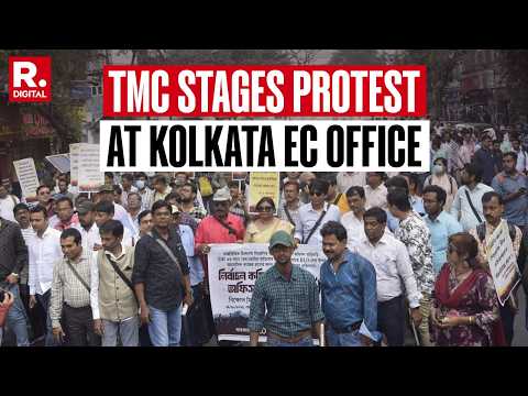 After SC's Order On West Bengal SIR, TMC Workers Stage Huge Protest | Kolkata