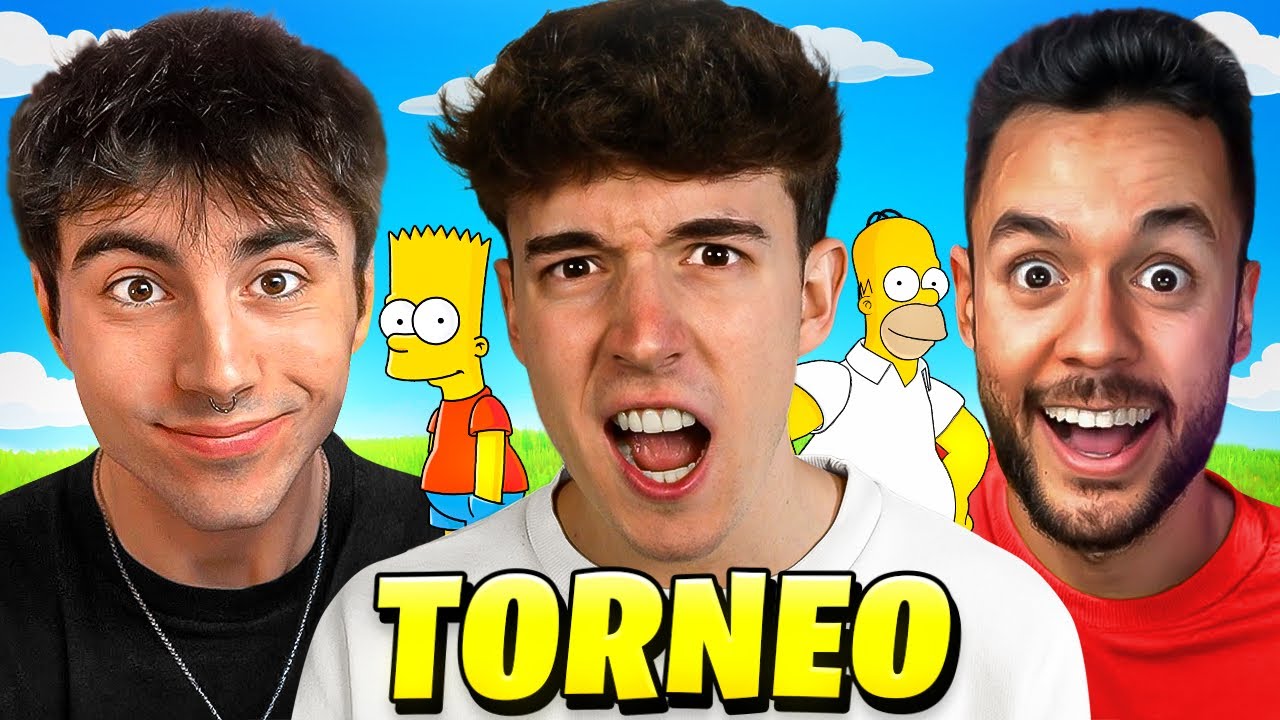 GODEIK Y BENIJU JUNTOS en *EL TORNEO de GREFG* de FORTNITE