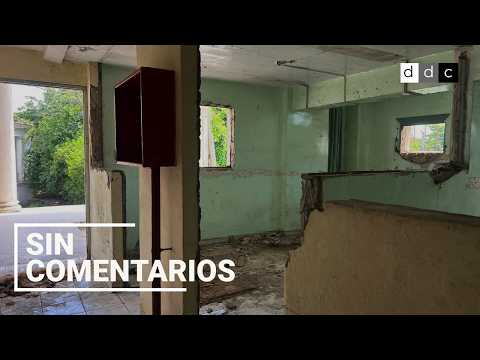 El Hospital Salvador Allende de La Habana, abandonado
