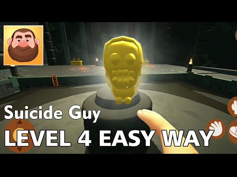Suicide Guy Level 4 EASY WAY |ANDROID
