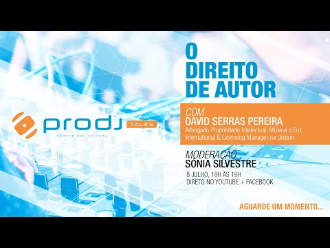 ProDJ Talks - O Direito de Autor