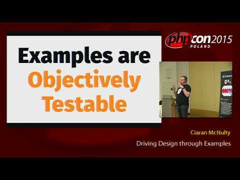 Ciaran McNulty: Driving Design through Examples