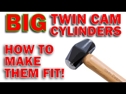 Big Twin Cam Cylinder Install - How To Bore Cases for Harley 117 - Kevin Baxter - Pro Twin Performan