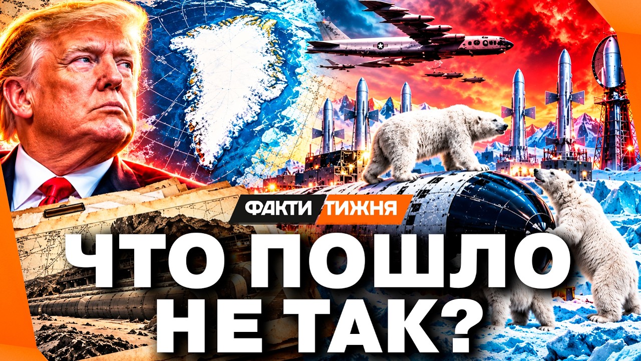🤯 ЯДЕРКА В ГРЕНЛАНДИИ?! Как США ПОМЕСТИЛИ на острове ядерне оружие? Проект Л?