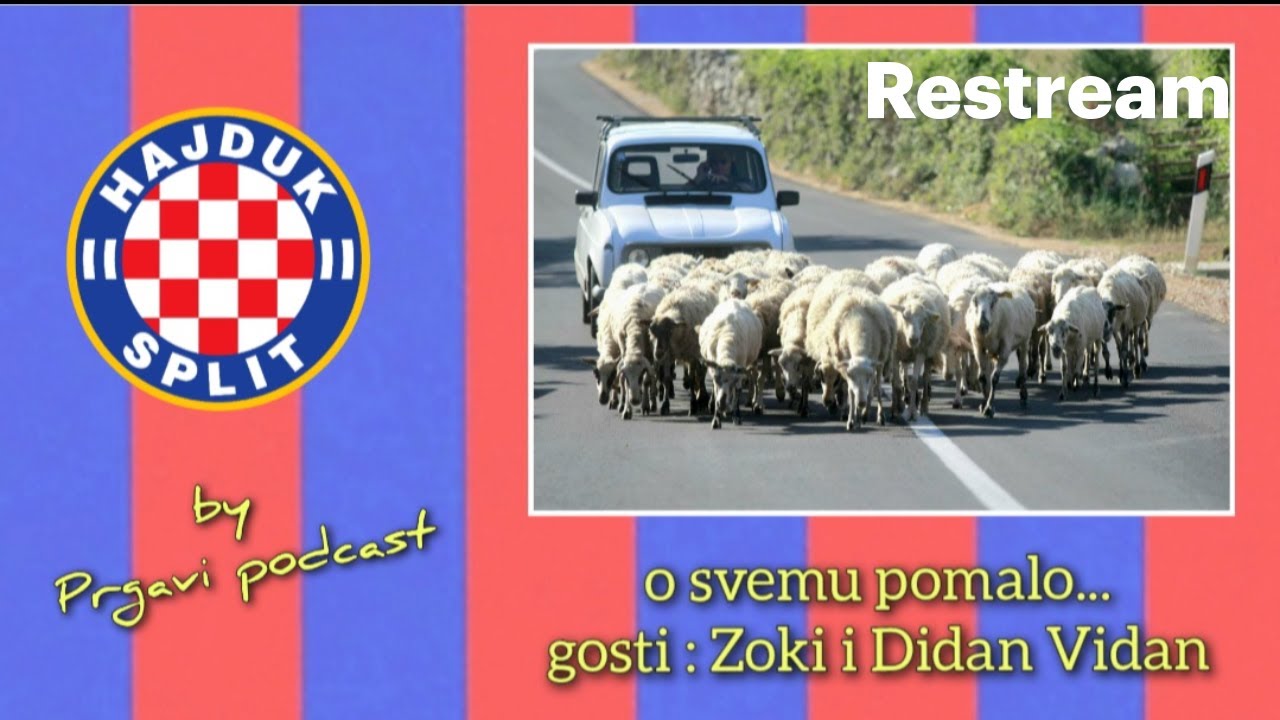 Prgavi live - opušteno sa Zokijem i Didan Vidanom